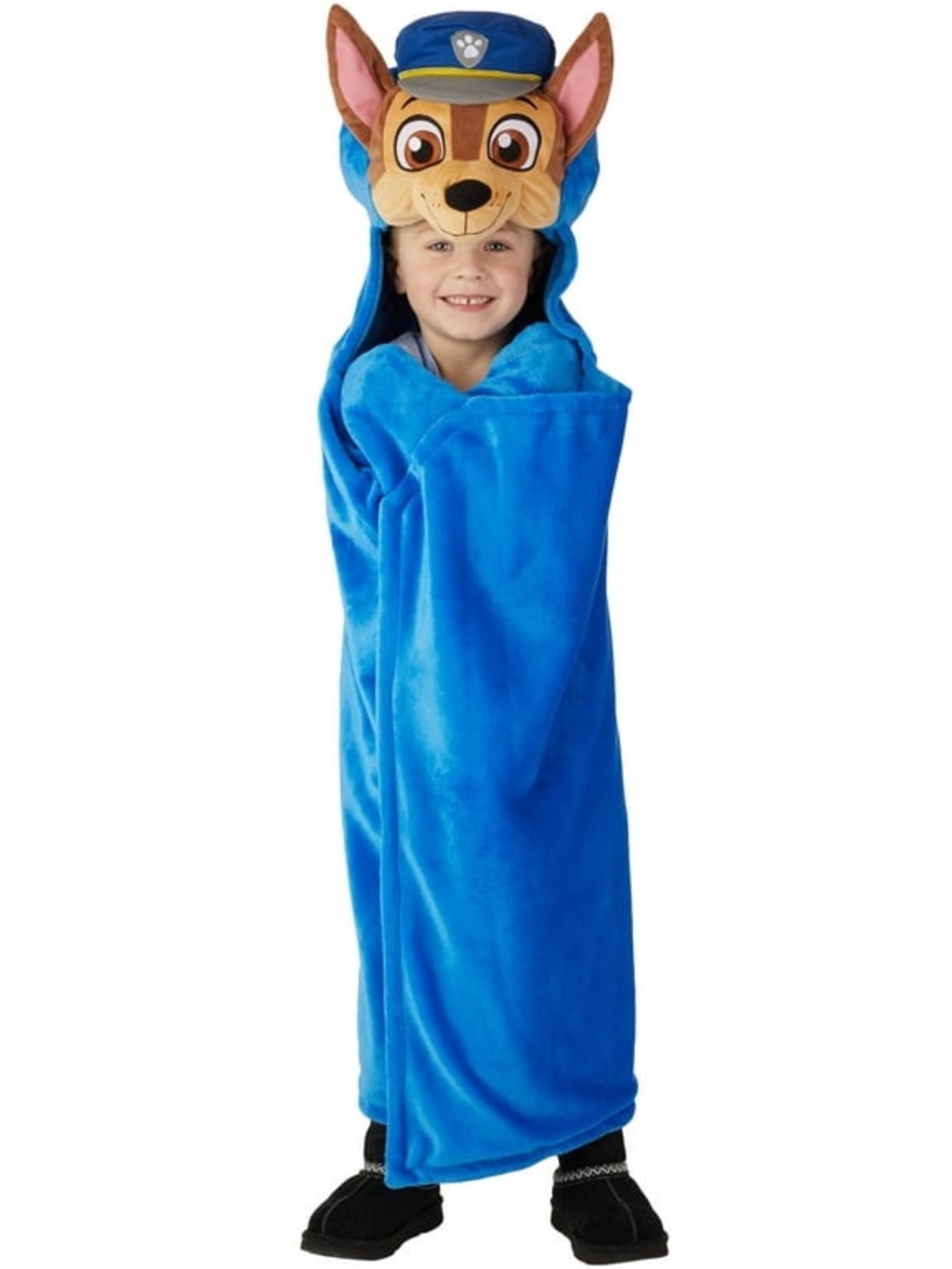Paw Patrol Blue Chase Hooded Kids Sleep Sack